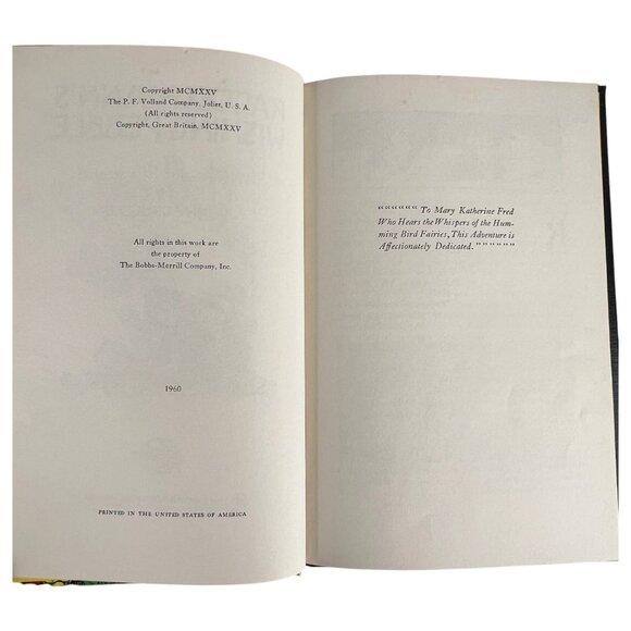 Raggedy Anns Wishing Pebble Book By Johnny Gruelle 1960 Hardcover First Edition - Picture 6 of 9